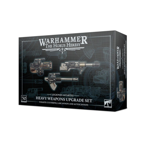 L/ASTARTES: VOLKITE CULVERINS , LASCANNON AND AUTOCANNON